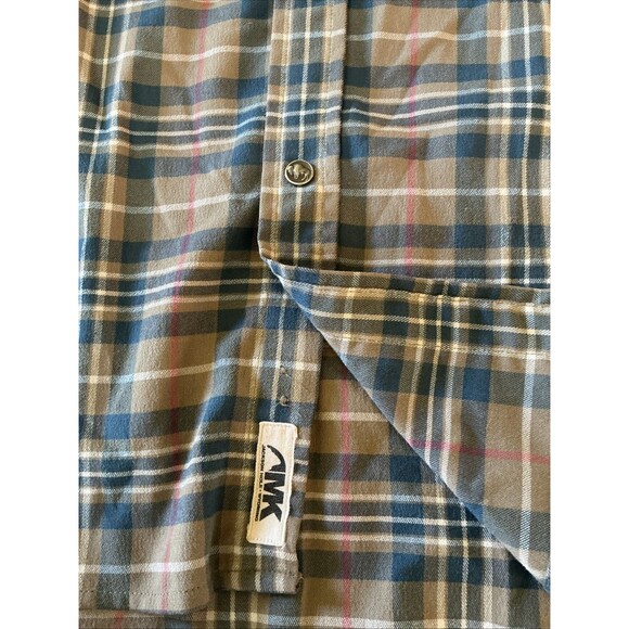 Men's Mountain Khakis Teton Flannel Shirt Plaid Multi-color Size XL - Picture 2 of 8